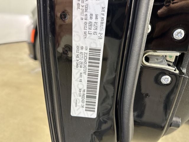 2018 Dodge Charger V6 Plus