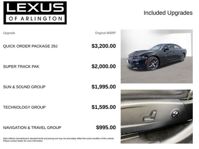 2018 Dodge Charger V6 Plus