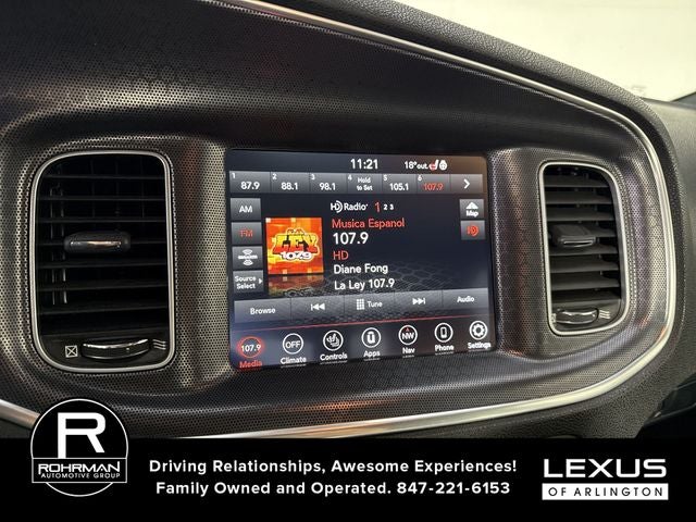 2018 Dodge Charger V6 Plus