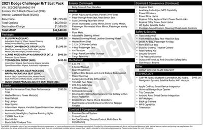 2021 Dodge Challenger R/T Scat Pack