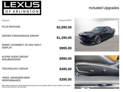 2021 Dodge Challenger R/T Scat Pack