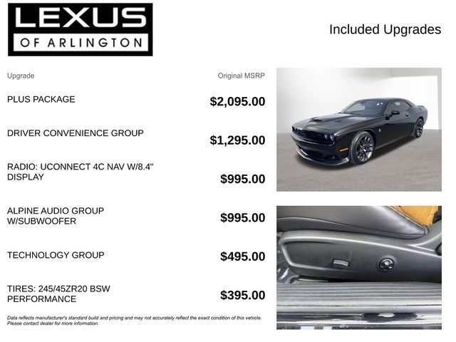 2021 Dodge Challenger R/T Scat Pack