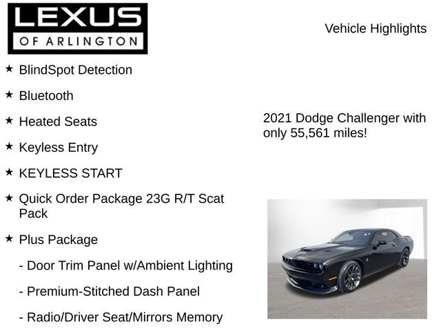 2021 Dodge Challenger R/T Scat Pack