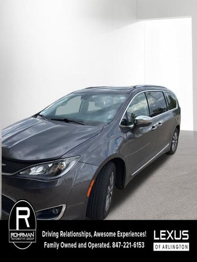 2020 Chrysler Pacifica Hybrid Limited