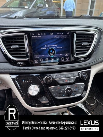 2020 Chrysler Pacifica Hybrid Limited