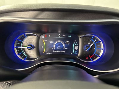 2020 Chrysler Pacifica Hybrid Limited