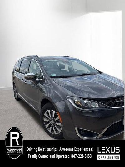 2020 Chrysler Pacifica Hybrid Limited