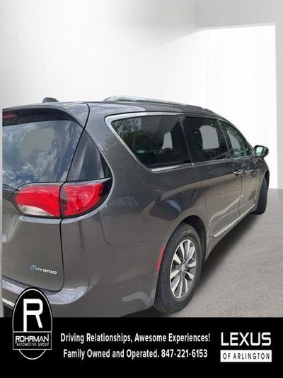 2020 Chrysler Pacifica Hybrid Limited