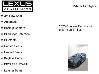 2020 Chrysler Pacifica Hybrid Limited