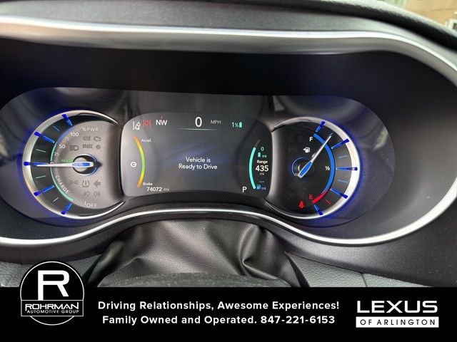 2020 Chrysler Pacifica Hybrid Limited
