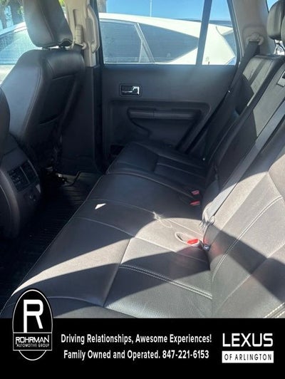 2010 Ford Edge SEL