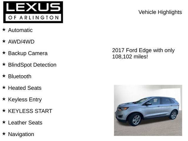 2017 Ford Edge SEL