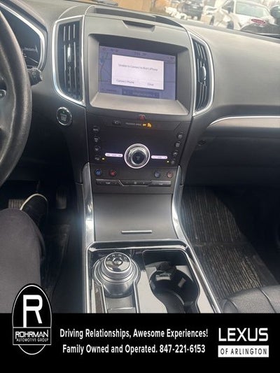 2020 Ford Edge Titanium