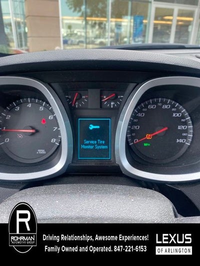 2015 Chevrolet Equinox LS