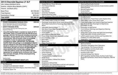 2014 Chevrolet Equinox LT