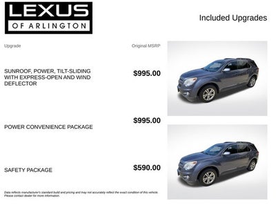 2014 Chevrolet Equinox LT