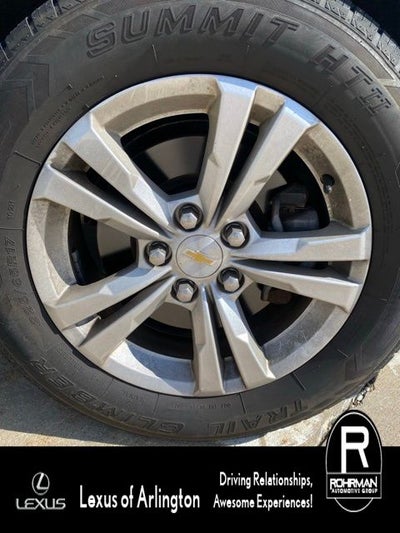 2014 Chevrolet Equinox LT
