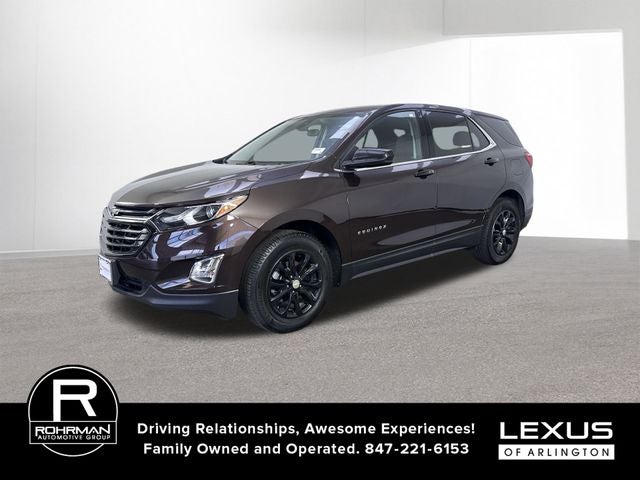 Used 2020 Chevrolet Equinox LT with VIN 2GNAXKEV3L6108874 for sale in Arlington Heights, IL