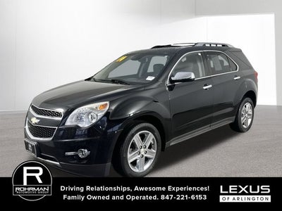 2014 Chevrolet Equinox LTZ