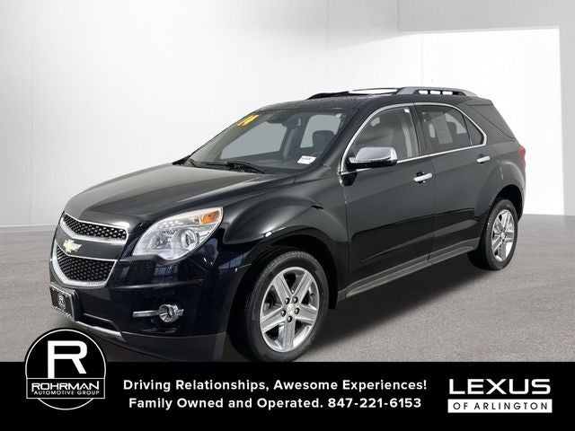 2014 Chevrolet Equinox LTZ