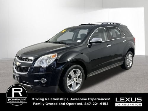 2014 Chevrolet Equinox LTZ