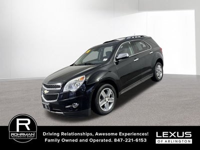 2014 Chevrolet Equinox LTZ