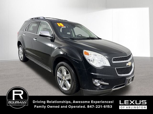 2014 Chevrolet Equinox LTZ