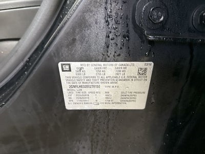 2014 Chevrolet Equinox LTZ