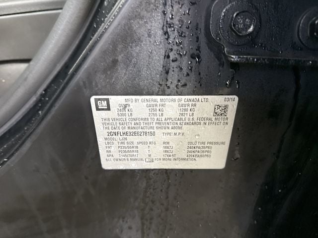 2014 Chevrolet Equinox LTZ