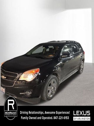 2014 Chevrolet Equinox LTZ