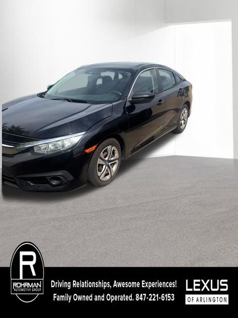 2016 Honda Civic LX