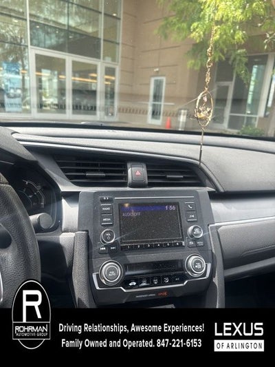 2016 Honda Civic LX
