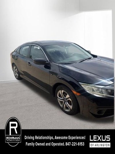 2016 Honda Civic LX