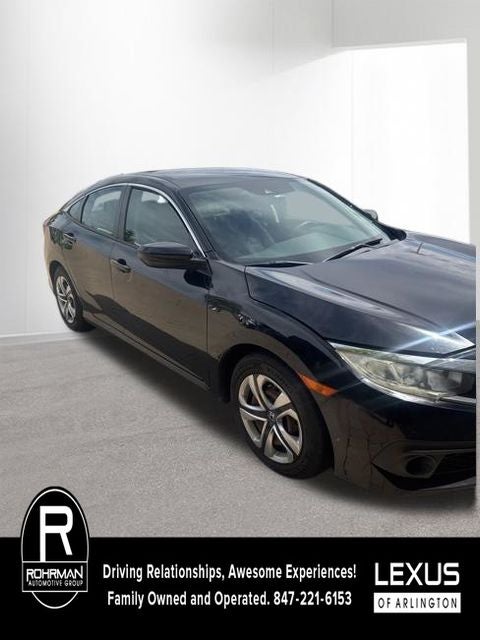 2016 Honda Civic LX