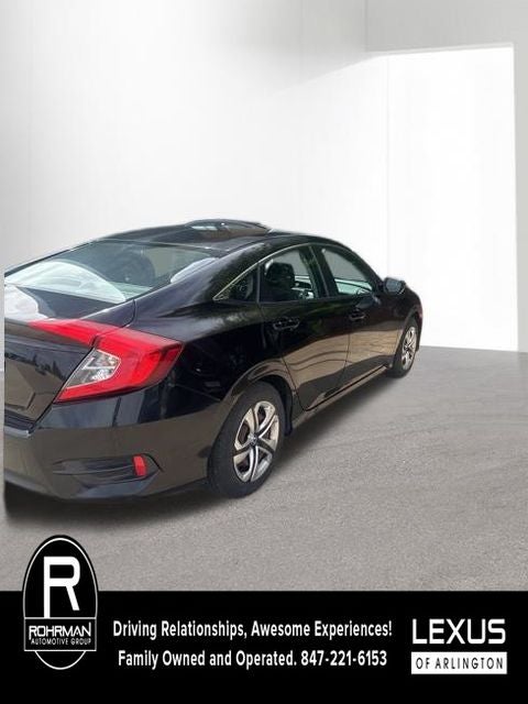 2016 Honda Civic LX