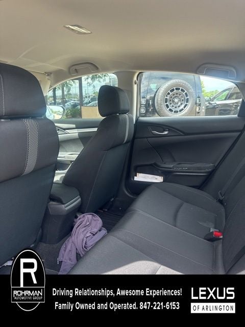 2016 Honda Civic LX