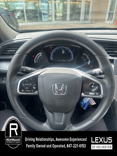 2016 Honda Civic LX