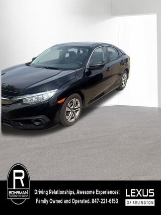 2016 Honda Civic LX