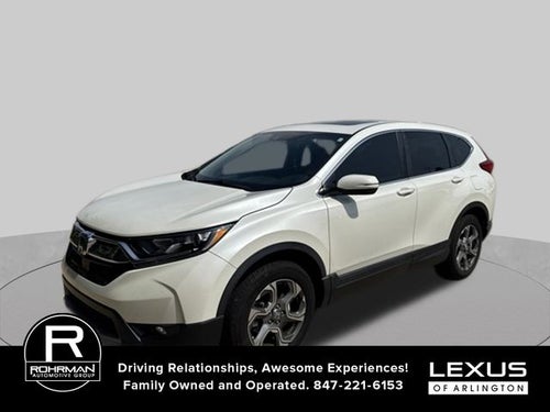 2017 Honda CR-V EX