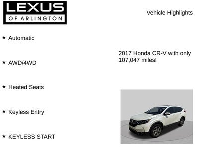 2017 Honda CR-V EX