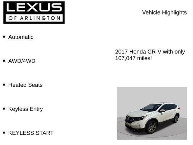 2017 Honda CR-V EX