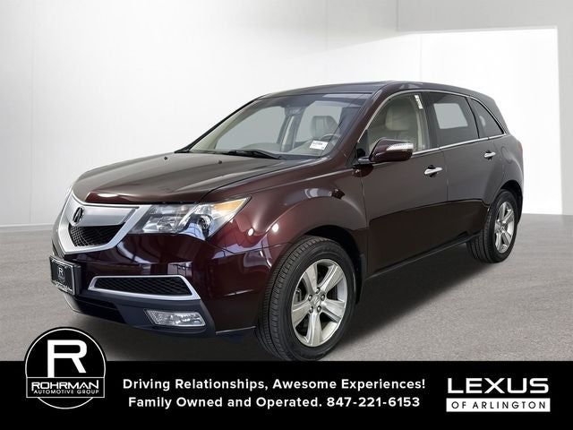 2012 Acura MDX Technology Package