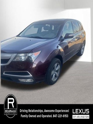 2012 Acura MDX Technology SH-AWD