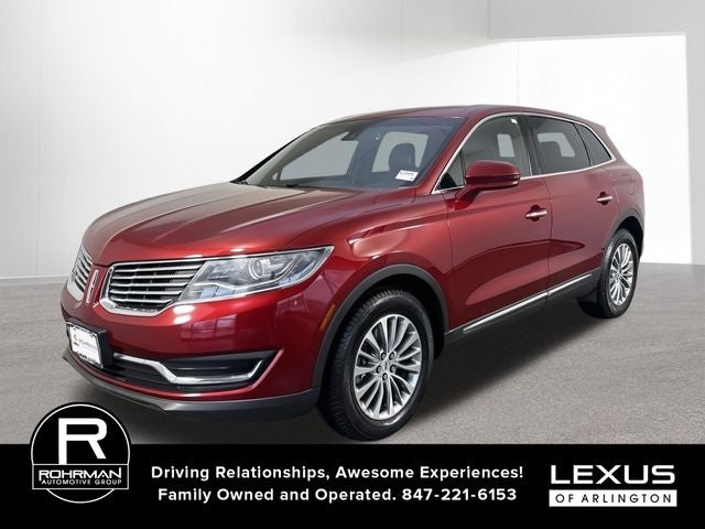 2017 Lincoln MKX