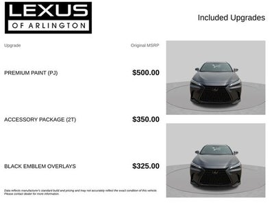 2026 Lexus NX NX 350