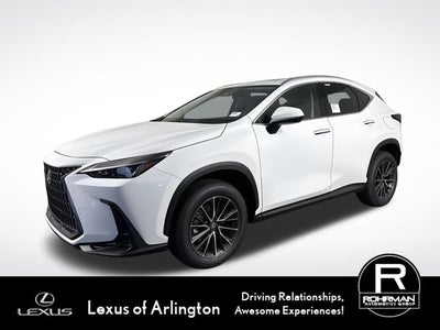 2026 Lexus NX NX 350