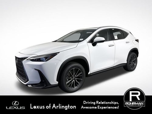 2026 Lexus NX NX 350