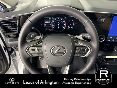 2026 Lexus NX NX 350
