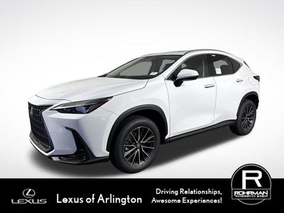 2026 Lexus NX NX 350
