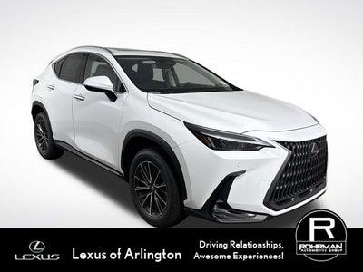 2026 Lexus NX NX 350